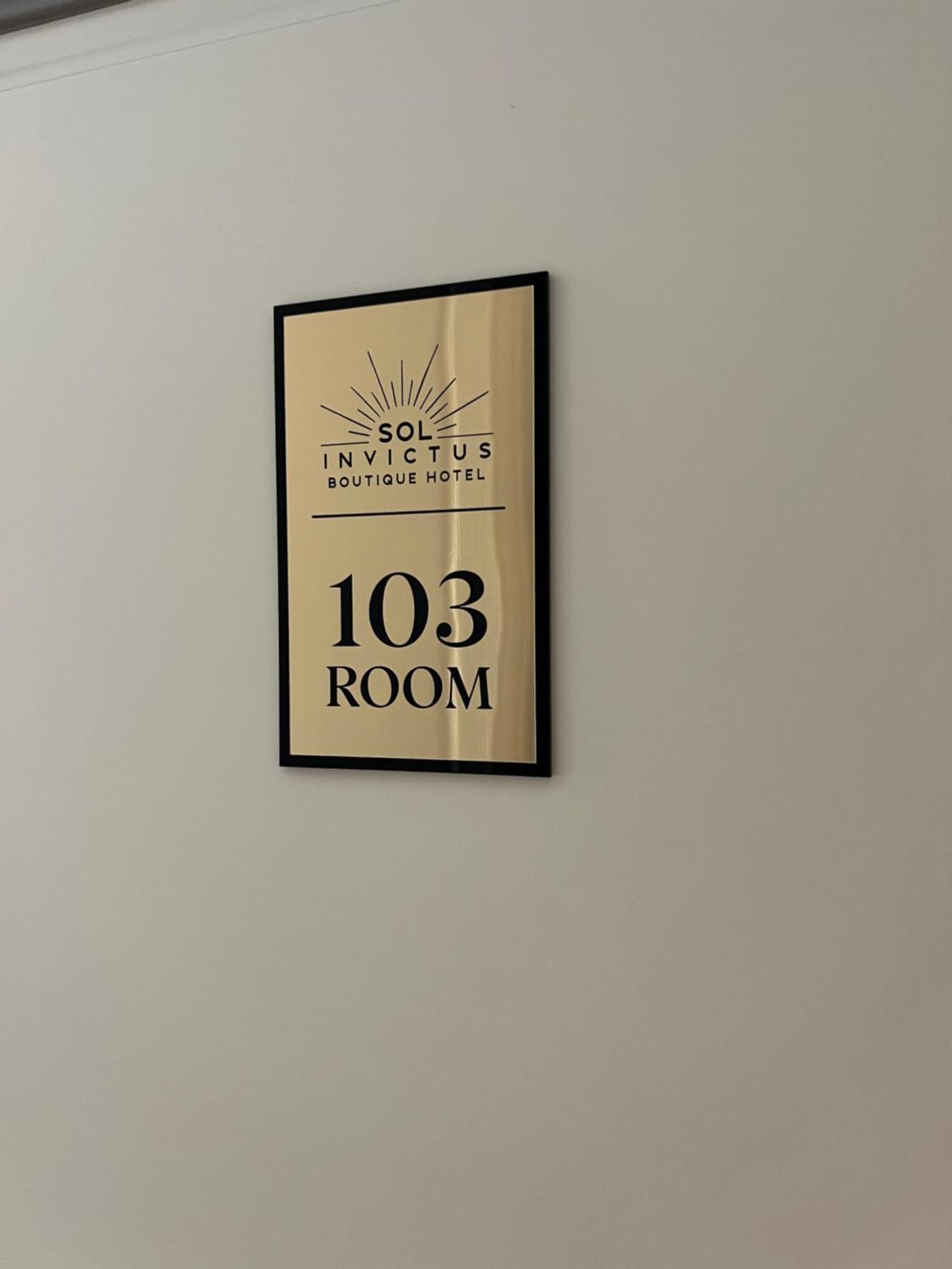 Sol Invictus Boutique Hotel Durres Albania Eksteriør billede